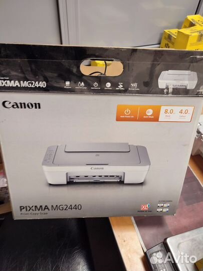 Мфу Canon pixma MG2440