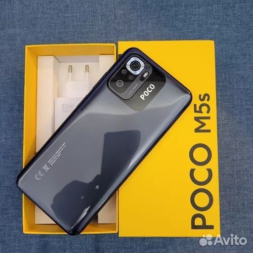 Xiaomi POCO M5s, 4/128 ГБ