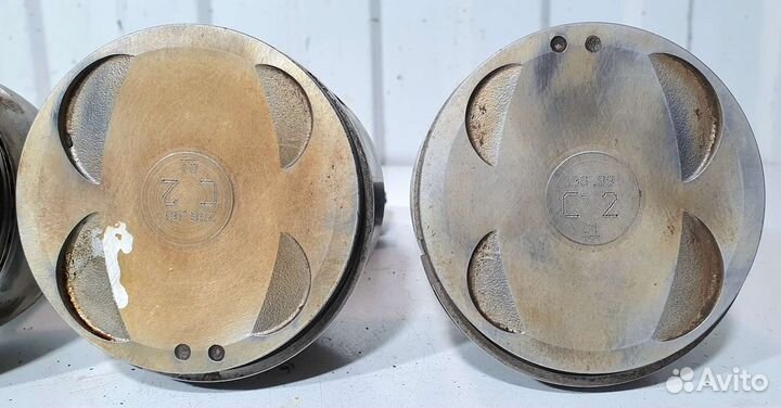 Шатунно поршневая группа Toyota 4A-FE