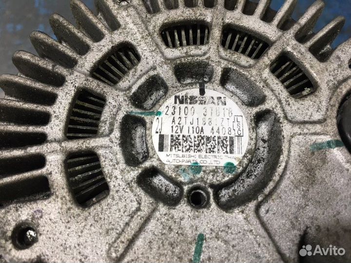 Генератор Nissan Teana L33