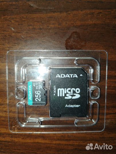 Карта памяти adata micro sd 256 гб