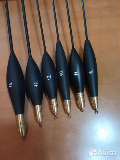 Поплавки для матчевой ловли ваглер из эва
