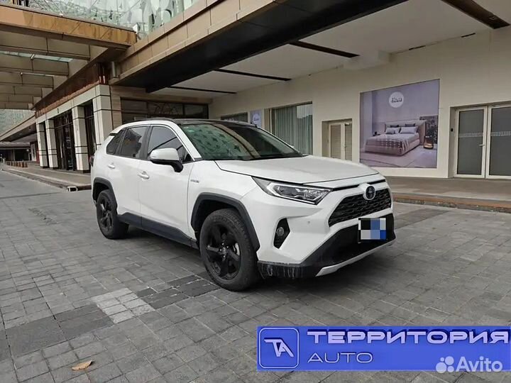 Toyota RAV4 2.5 CVT, 2021, 13 000 км
