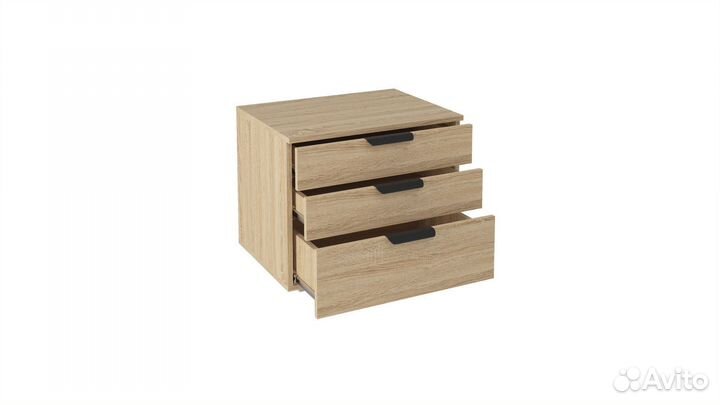 Тумба с ящиками новая