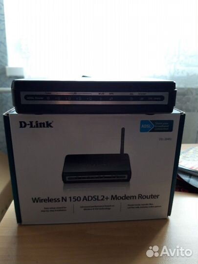 Роутер D-link