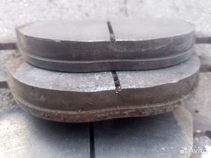 Тормозные колодки bmw 5 e60/e61