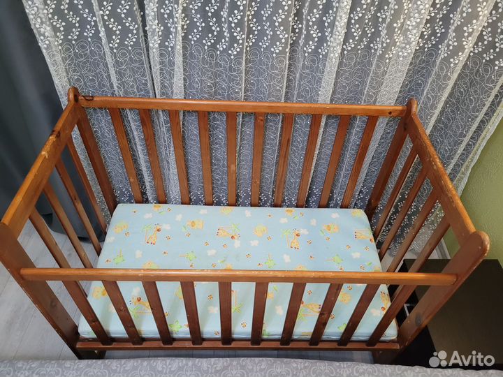 Детская кроватка 120х60