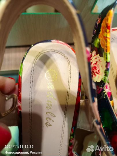 Босоножки женские 38 размер