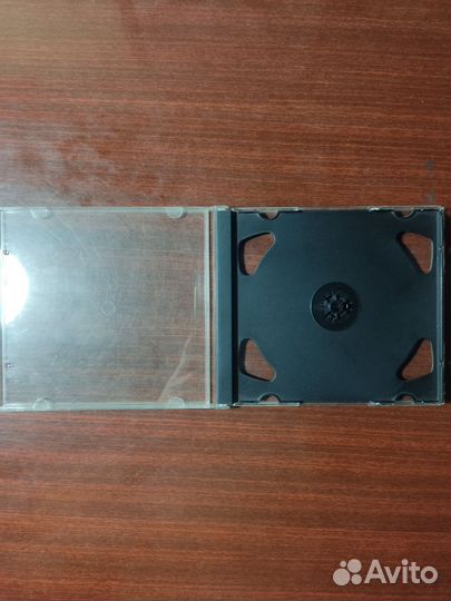 Бокс (коробка) для 2 CD дисков