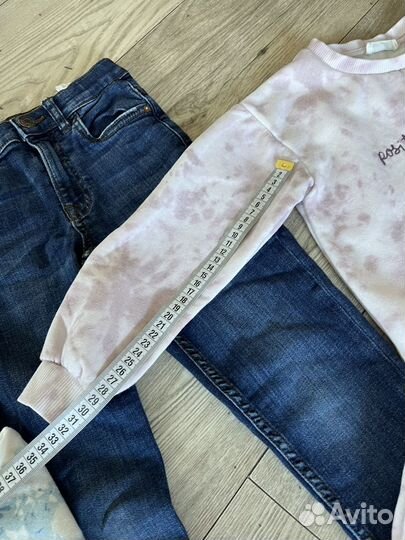 Вещи на девочку 116-122 пакетом zara