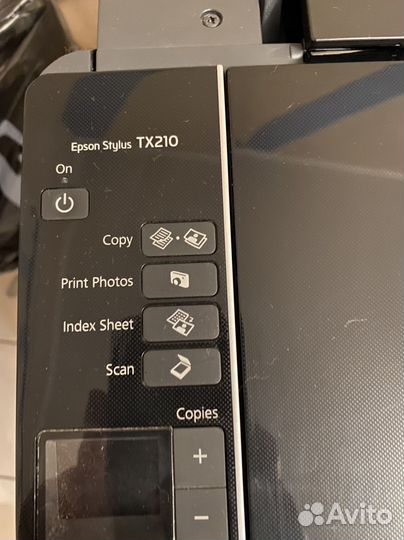 Мфу Epson Stylus TX210