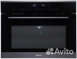 Духовой шкаф с свч Korting OKB 3250 gnbx MW