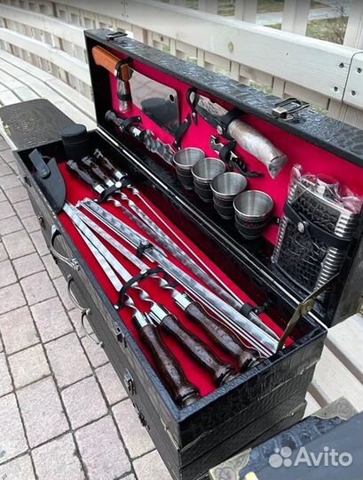 Шашлычный подарочный набор