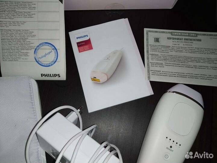 Фотоэпилятор Philips BRI863 Lumea