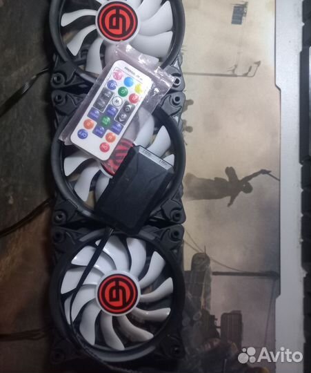 Вентиляторы для корпуса пк