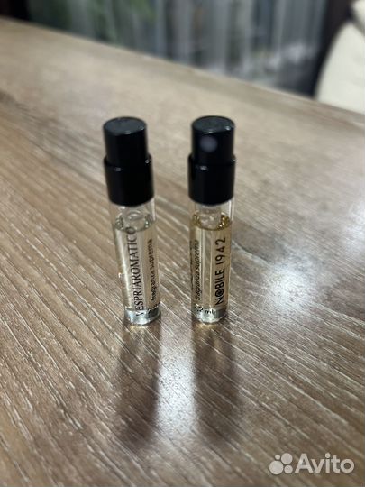 Ароматы nobile 1942,оригинал