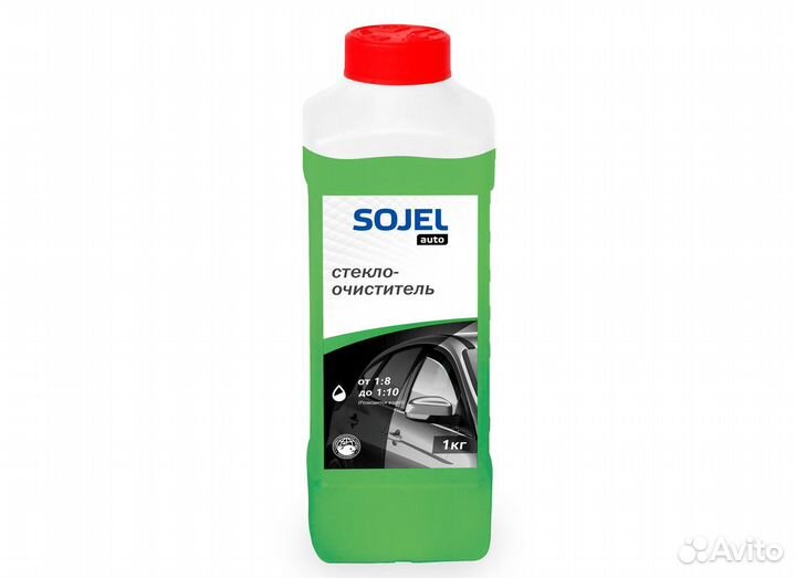 Стеклоочиститель 1 л оптом от производителя