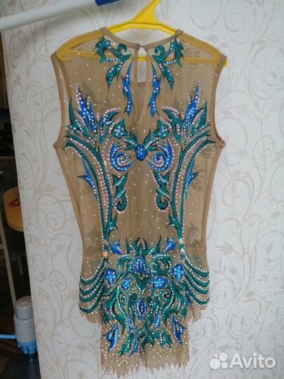 Купальник для художественной гимнастики