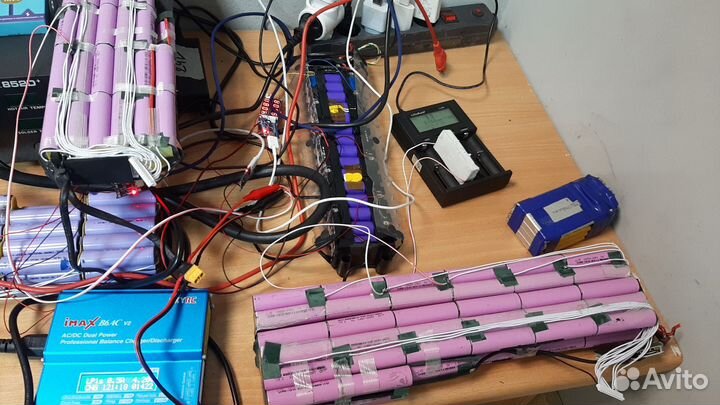 Балансировка и замер ёмкости акб