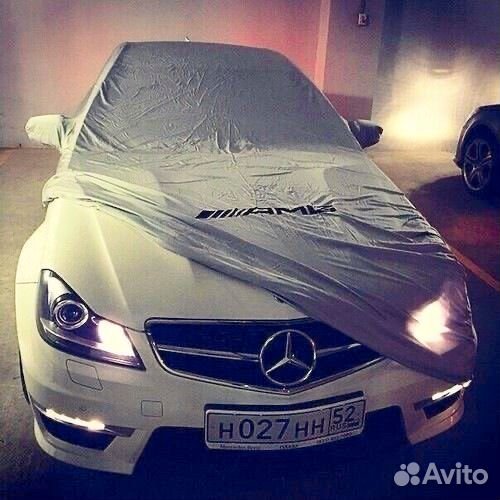 Тент чехол Mercedes AMG / car cocer mercedes