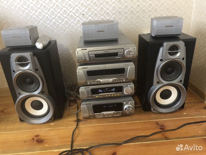 Музыкальный центр technics 790