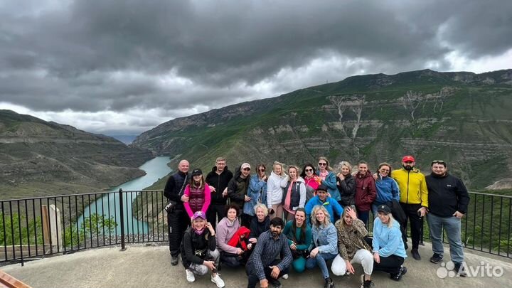 Тур в Сулакский каньон