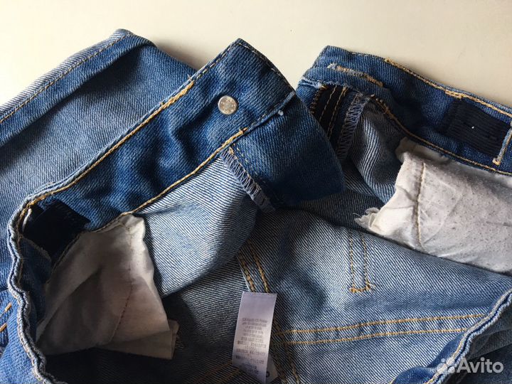 Шорты джинсовые