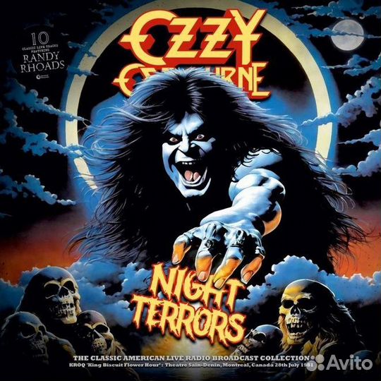 Ozzy Osbourne – Night Terrors (Red) LP