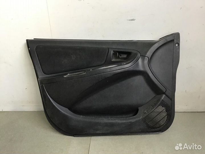 Обшивка двери передней левой Geely MK 2008