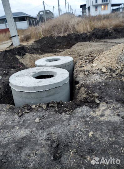 Заказать септик под ключ