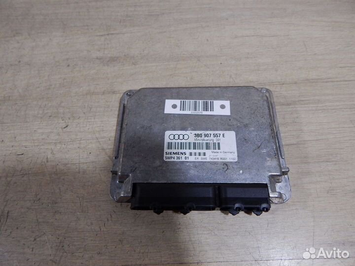 Эбу двигателя Audi A4 B5 / Vw Passat B5 1,6 AHL