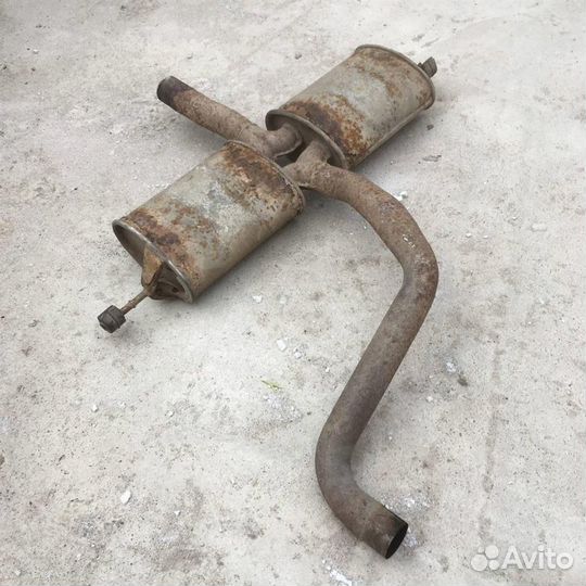 Резонатор Ауди А6 С5