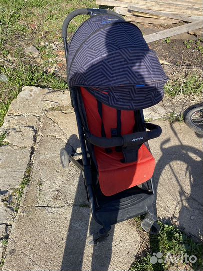 Коляска книжка