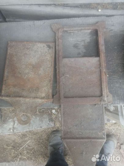 Дверца печная старинная