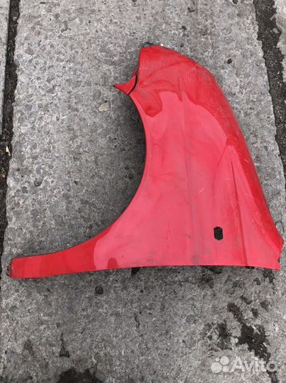 Крыло переднее левое daewoo matiz