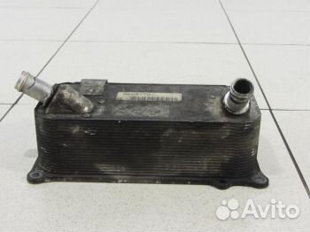 Радиатор масляный Порше