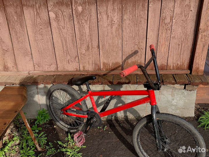 Детский велосипед bmw