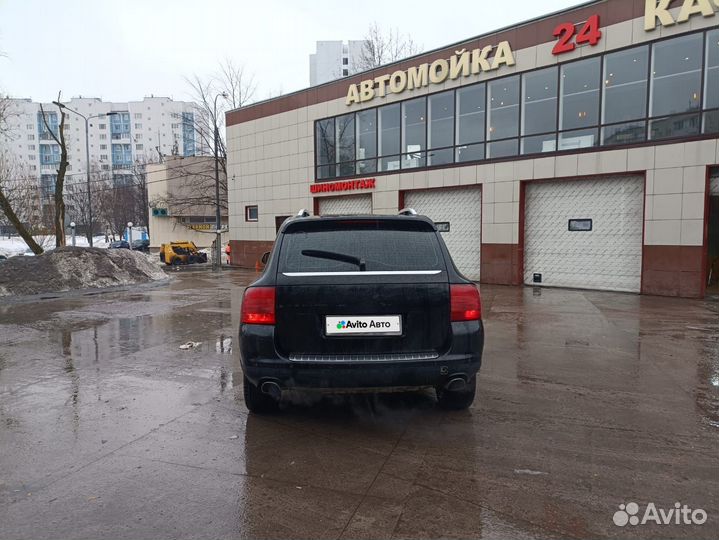 Porsche Cayenne S 4.5 AT, 2005, 245 500 км