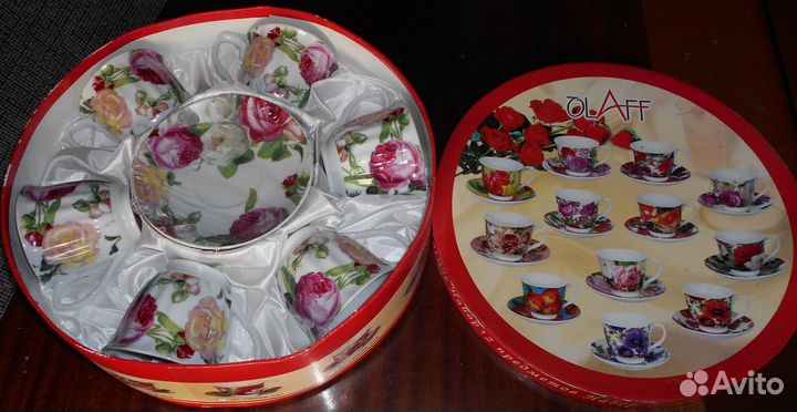 Суповой сервиз СССР Чайный сервиз СССР