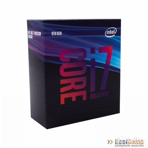 Процессор Intel Core i7-9700K BOX купить в Калининграде | Электроника ...