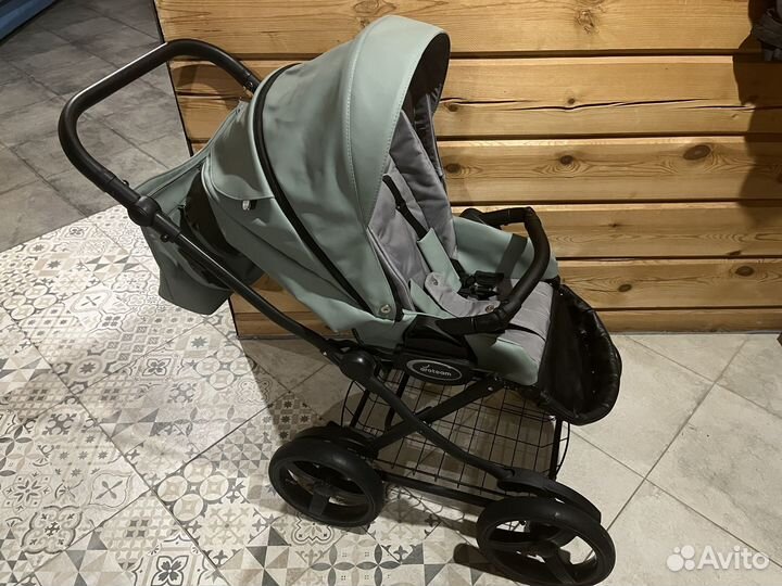 Коляска 2 в 1 aroteam cocoline