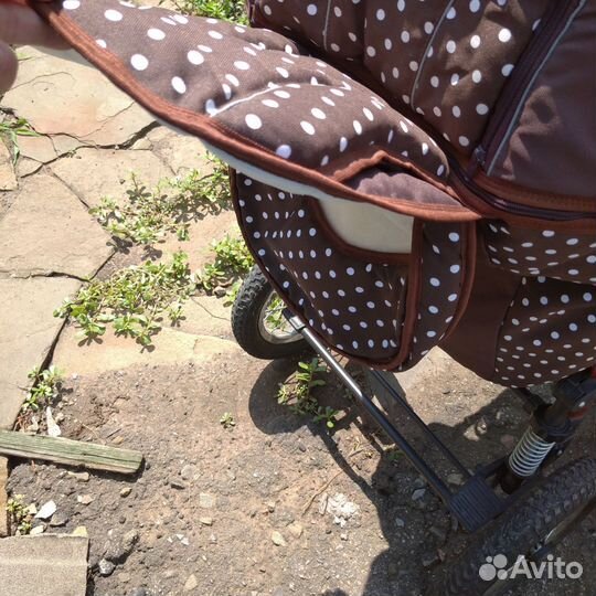 Коляска 2 в 1