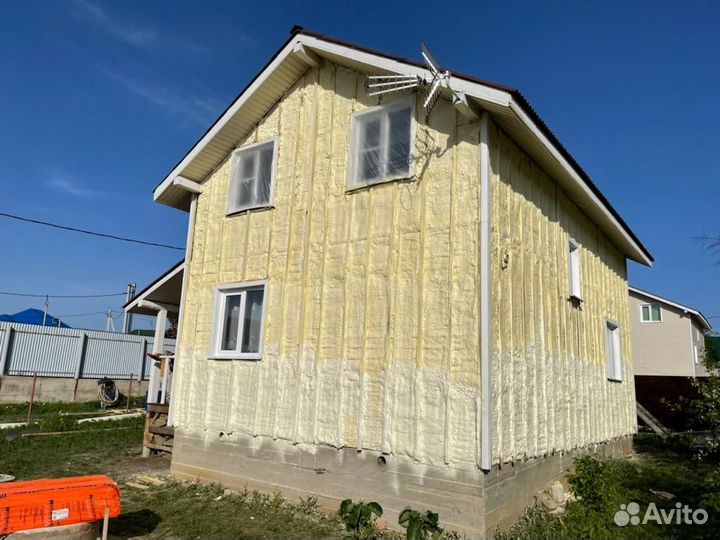 Пена Ппу Утепление стен \ крыши \ пола