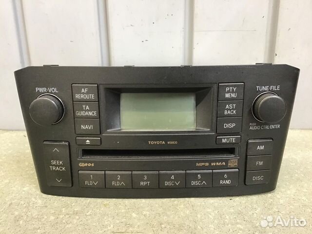 Магнитола Toyota Avensis II 2003-2008