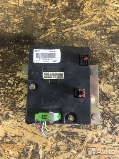 Блок комфорта задний Chery Fora