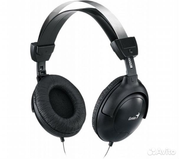 Компьютерная гарнитура Genius HS-M505X, черный