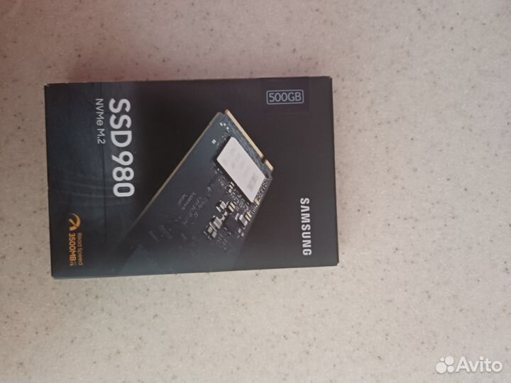Ssd накопитель Samsung 980