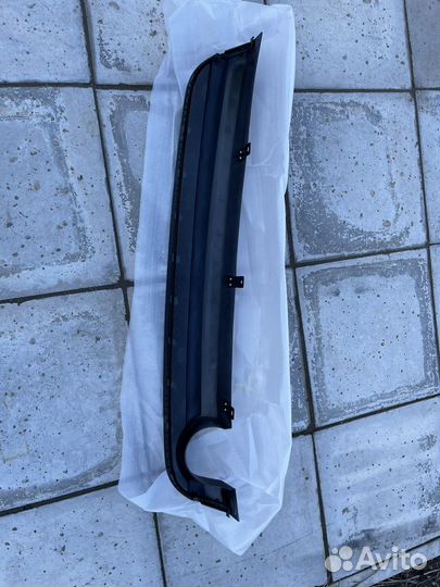 Накладка заднего бампера Kia Cerato