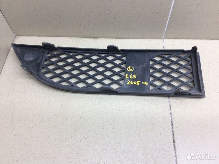 Решетка в бампер левая Bmw 7-Серия E65/E66