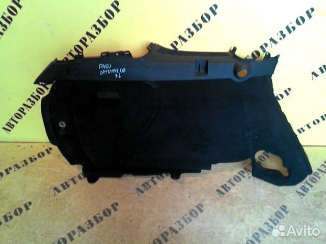 Обшивка багажника Porsche Cayenne 2003-2010